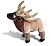 Wild Republic Elk Plush, Stuffed Animal, Plush Toy, Gifts for Kids, Cuddlekins 12 Inches,Multi