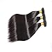 Brazilian Straight Hair 8A Unprocessed Straight Human Hair 1 Bundle Virgin Human Hair Straight Single Bundle(100g) Natural Color (10