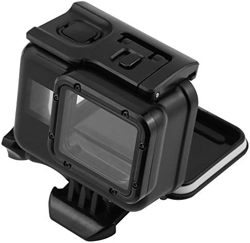 Waterproof Housing, RUITAI Diving Housing Protective Case for Gopro Hero 5 Black Sport Camera-Underwater 60 Meters (Black)