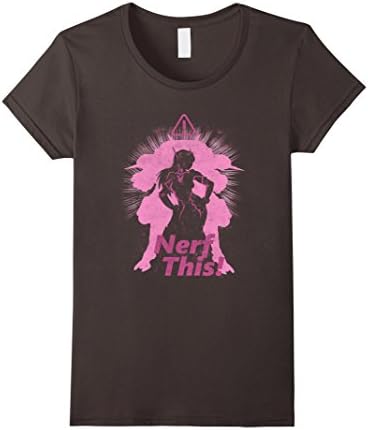 Womens Nerf This! T-shirt Medium Asphalt