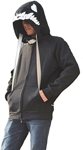 ShonanCos Kantai Collection Style Cosplay Costume Zip Up Hoodie Jacket (L)