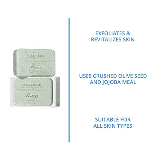 Baxter of California Men's Exfoliating Body Bar, No Color, One Size