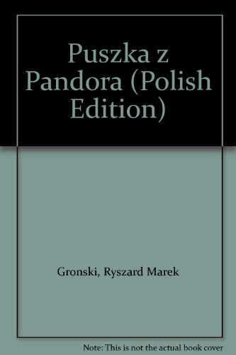 Puszka z Pandora (Polish Edition)