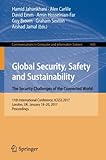 Image de Global Security, Safety and Sustainability: The Security Challenges of the Connected World: 11th International Conference, ICGS3 2017, London, UK, ...