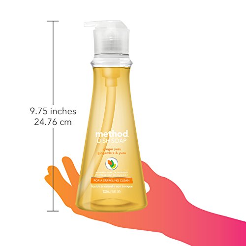 Method Dish Soap, Ginger Yuzu, 18 Fl. Oz (Pack of 2) Pricepulse