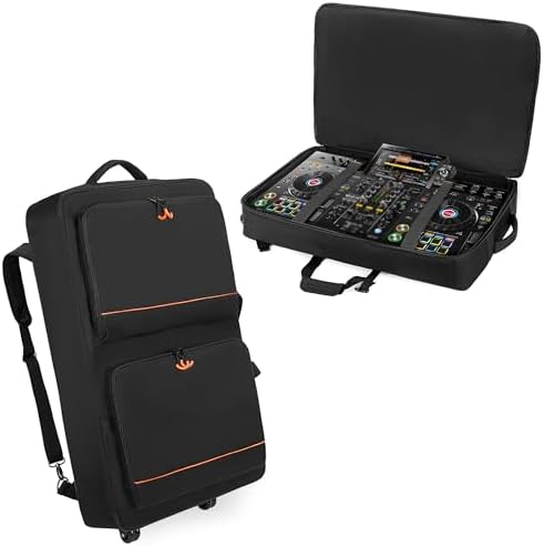 Amazon.com: ProX XS-XDJRXWBL Travel Flight Case w/Wheels 4 Pioneer