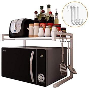 AYHa Microondas horno de carro soporte extensible pesada ...