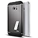 Spigen Slim Armor HTC 10 Case with Kickstand and Air Cushion Technology Hybrid Drop Protection for HTC 10 2016 - Gunmetal