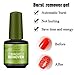 2Pack Magic Nail Polish Remover, Professional Removes Soak-Off Gel Nail Polish Remover 15ml