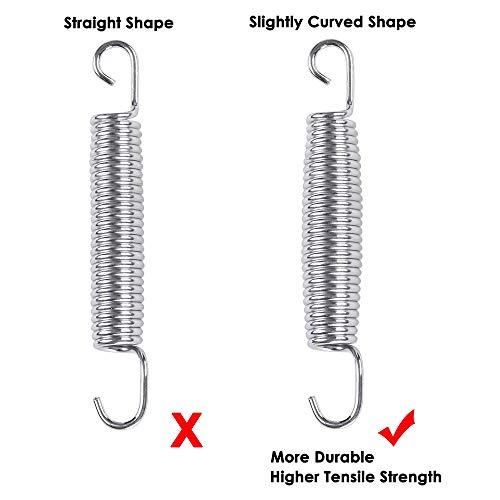 2 AW+Galvanized+Trampoline+Springs+Replacement