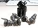 Noise Reduction and Hearing Protection Earplugs - High Fidelity Ear Plugs with 23dB SNR for Musicians Concerts Motorcycles Travel by Planes Shooting Noisy Environment 3 Sizes Fit for Full Age Reusable