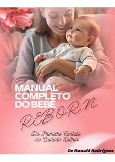 Livro Manual completo do Bebê Reborn