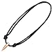 Lucky Shot Genuine Once-Fired .308 Projectile Black Paracord Necklace