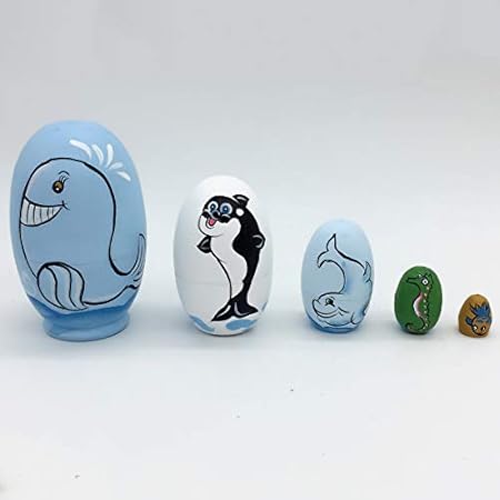 painting nesting dolls