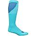 Dr. Scholl's Men's Athletic Color Block Compression Crew Sock
