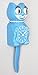 Kit Cat Klock Limited Edition Lady (Serenity Blue)