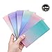 Gradient Colors Sticky Notes Self-Sticky Memo Pad, 6 Pads, 40 Sheets/Pad