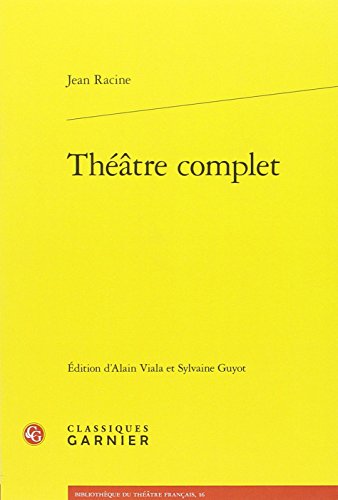 Théâtre complet