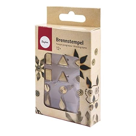 Creative Discount Brennstempel f. Brandmal-Kolben, sort.