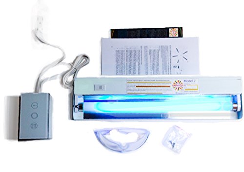 Rayminder model 2 uvb lamp w/ digital touch timer model m2t