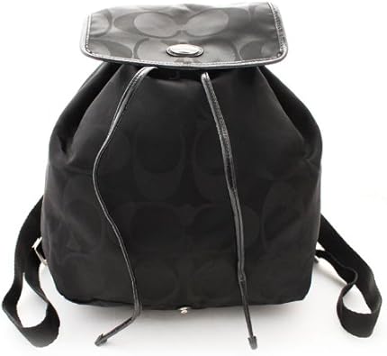 coach nylon backpack