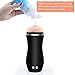 Male Masturbator Cup Sex Toy with Removable Vibration Bullet, HOLYVO Realistic Silicone Luxury Pocket Pussy Stroker with Controllable Tantalizing Porn Star Moaning Feature for Life Like Experience