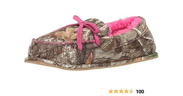 camo moccasins womens