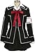 CosplaySky Vampire Knight Kurosu Yuuki Costume Day Class Girl Uniform Small