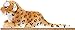 Lale the Leopard | 27 Inch Large Stuffed Animal Plush | By VIAHART