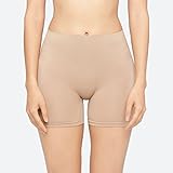 Yummie by Heather Thomson Women's Nina Seamlessly Everyday Shaping Shortie Nude Body Shaper LG/XL