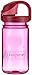 Nalgene Kids On The Fly Water Bottle, Leak Proof, Durable, BPA and BPS Free, Carabiner Friendly, Reusable and Sustainable, 12 Ounces