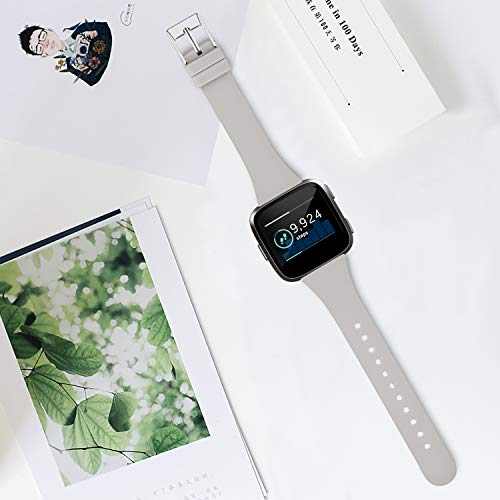 6 Tobfit+Silicone+Compatible+Fitbit+Wristband