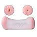 Male Masturbator, Cob Realistic Vagina Anal Pocket Pussy & Ass Man Masturbation