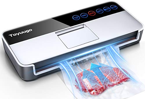 Automatic Vacuum Sealer Machine - 95Kpa, Dry/Moist Modes, Includes Bags & Hose, For Food Preservation