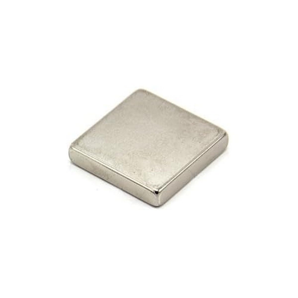 N42 Neodymium Magnet for Arts, Crafts, Model Making, DIY, Hobbies, Office, and Home - 25mm x 25mm x 5mm thick - 11kg Pull