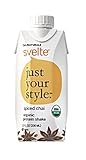 CalNaturale Svelte Organic Protein Shake, Spiced Chai, 11 Ounce (Pack of 8)