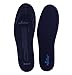 Softior Men's Memory Foam Full Length Comfort Shoe Insoles, Stay In Place, No Arch Support, For Running Sports Work Hiking Shoes Replacement Inserts, Size:7-13