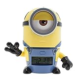 Bulb Botz Despicable Me 3 Mel Night Light Alarm Clock