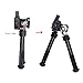 XAegis 6.5-9.6 inch Bipod - Black