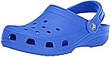 Crocs Classic Clog|Comfortable Slip On Casual Water Shoe, Bright Cobalt, 8 M US Women / 6 M US Men