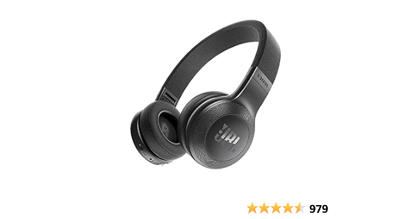 JBL E45BT On-Ear Wireless Headphones 