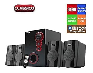 frontech home theater 4.1