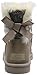 UGG Australia Women's Mini Bailey Bow Snake Boot, Metal, 6