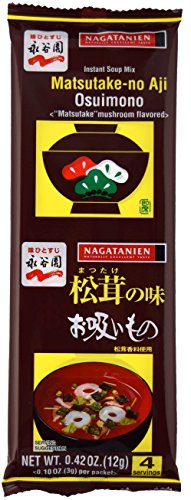Nagatanien Osuimono Matsutake,  .42-Ounce Units (Pack of 30)
