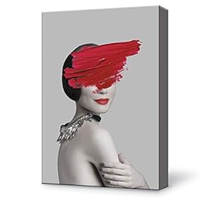 Canvas Wall Art Canvas Artistic Painting Wall Poster Decor for Living Room Framed Home Decorations - 12x18 inches
