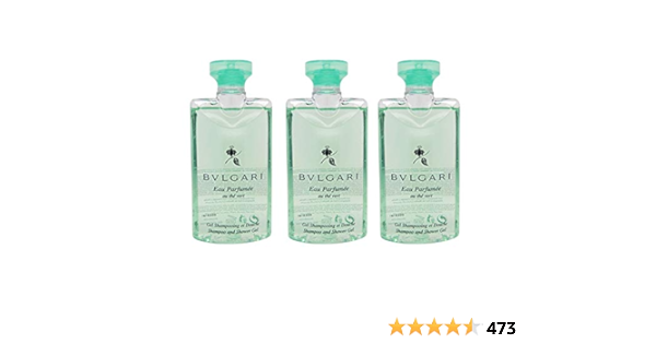 bulgari green shower gel
