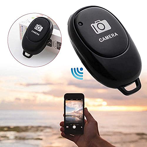 Ravs Wireless Bluetooth Camera Shutter Remote Control Clicker for