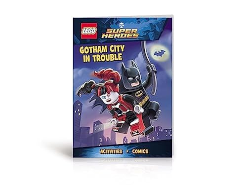 LEGO® DC Super Heroes™ Batman Harley Quinn: Activity Book with
