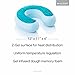 Z Travel U Neck Dough Memory Foam + Z Gel Pillow Rayon from Bamboo Velour Cover 5-Year U.S. Warranty, Dorm Room Essentials