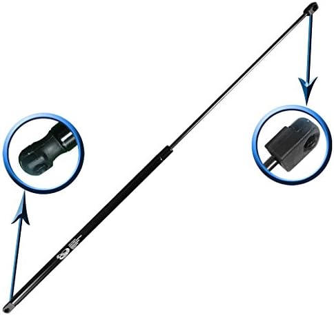 One Front Hood Gas Charged Lift Support for 2006-2011 Cadillac DTS. Only One Support Required. LSC-0218-1